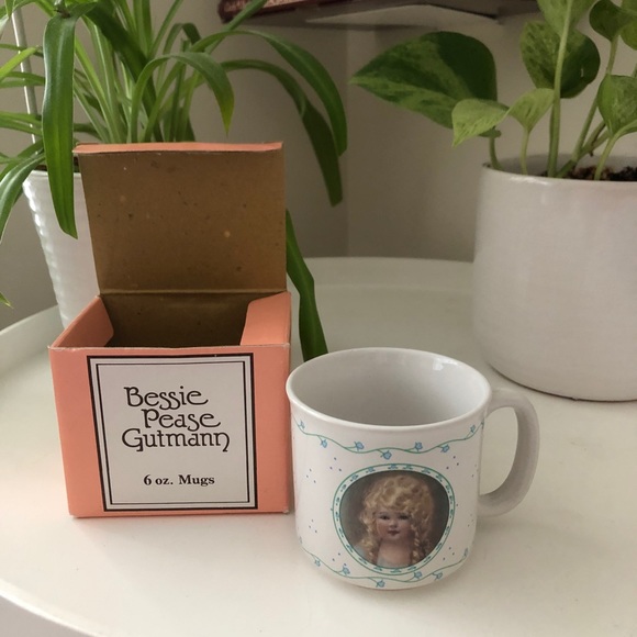 1990 Bessie Pease Gutmann Goldy Locks Childrens Cup H2166 VHTF #S-2 - Picture 2 of 10